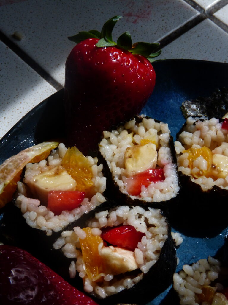 Maintenant, j'adore manger des légumes, depuis... p1100894
